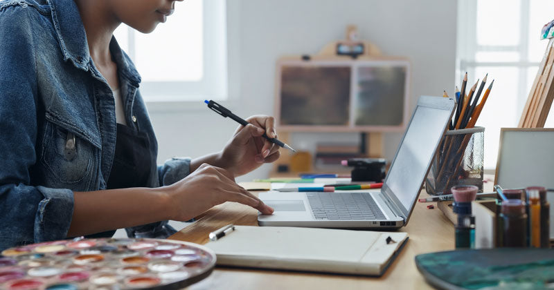 10 Tips to Boost Your Creative Practice as a Calligraphy Artist