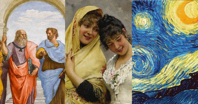 Five Centuries in Paint: A Timeline of European Art from the Renaissance to 1945