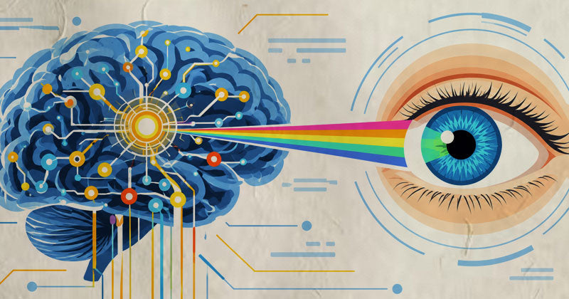 The Eye That Reads and the Eye That Sees