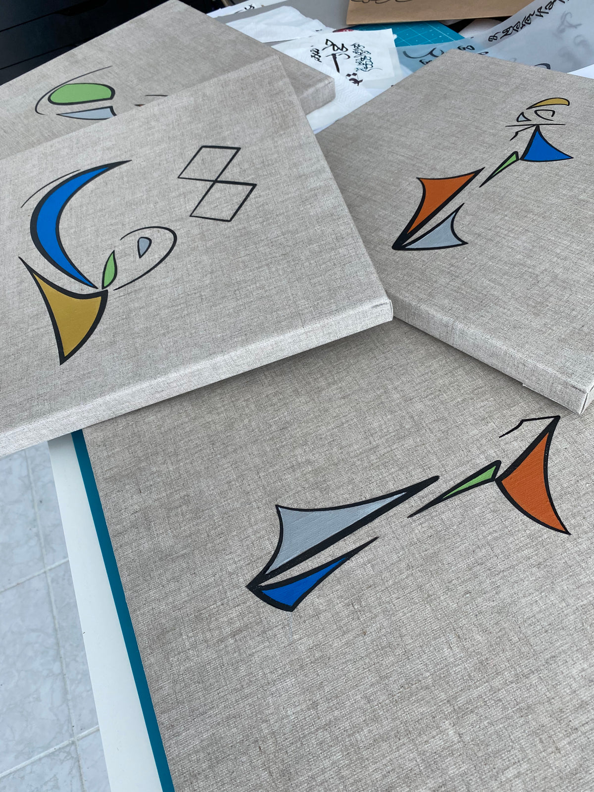 Read (Quadriptych) - اقرأ